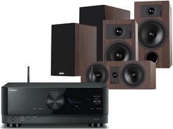 Zdjęcie Yamaha RX-V6A Czarny + Tesi 3 + 2 + 7 Mokka - Stryków