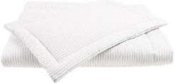 Zdjęcie Komplet Pościeli Niemowlęcej Z Wypełnieniem Biały Paski Poduszka Kołderka 135X100Cm Cool Club - Grodzisk Wielkopolski