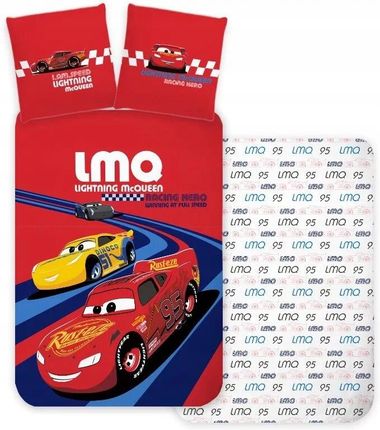 Brandmac Mcqueen Cars, Auta 4923 Pościel Bawełna 140X200Cm