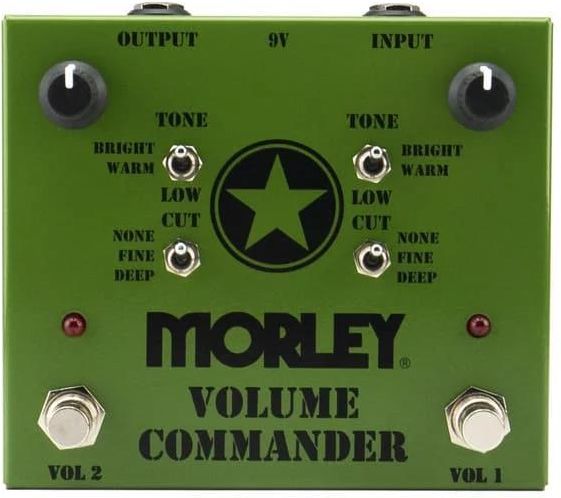 【yuto.a】 MORLEY VOLUME COMMANDER yuto.a】 MORLEY VOLUME COMMANDER Morley Volume Commander