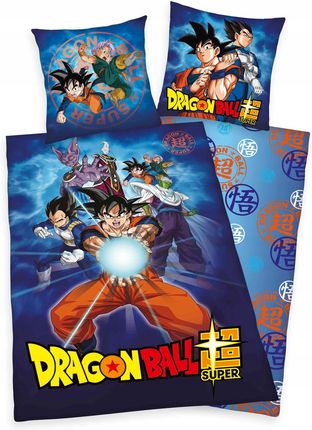 Herding Dragonball Manga Pościel 140X200 Bawełniana Dragon Ball Oryginał