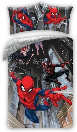 Pościel Dziecięca Spiderman 1260 Halantex Rozmiar 160X200Cm