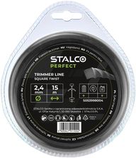 Zdjęcie Stalco Perfect Żyłka Do Podkaszarki Kwadratowa 2,4mmX15m S053998004 - Ruciane-Nida