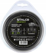 Zdjęcie Stalco Perfect Żyłka Do Podkaszarek Kwadratowa 2,7mmX70m S053998015 - Pniewy