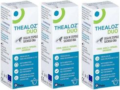 Zdjęcie Thealoz Duo Krople Do Oczu 3% 3x10ml - Ożarów Mazowiecki