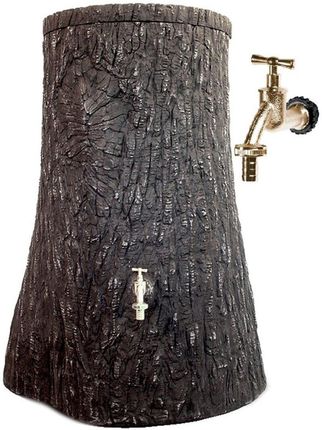 Prosperplast Zbiornik Na Deszczówkę Little Tree 250l Umbra Wood