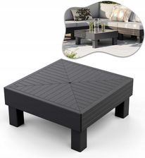 Zdjęcie Keter Stolik Elements Single Table 257367 Grafitowy - Żelechów