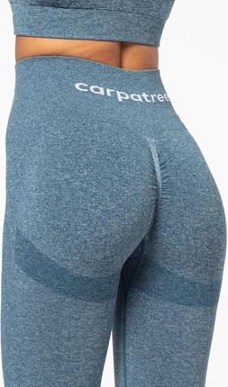 Carpatree Legginsy Bezszwowe Allure Niebieski Melanż