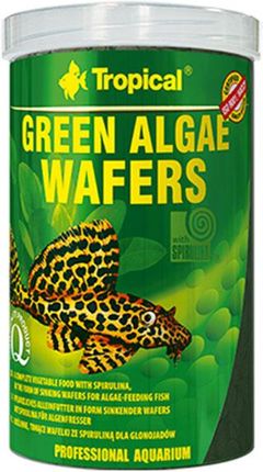 Tropical Green Algae Wafers 1000ml/450g