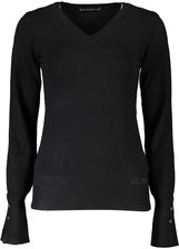 Zdjęcie CZARNY SWETER DAMSKI GUESS JEANS - Rabka-Zdrój