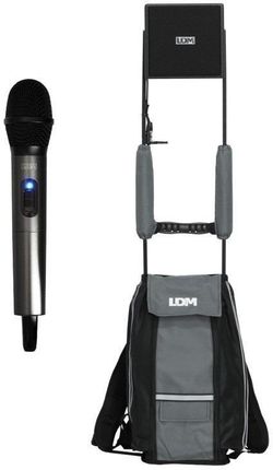 LDM MobileVoice/D216 + 1 mikrofon doręczny H16 Nagłośnienie pielgrzymkowe