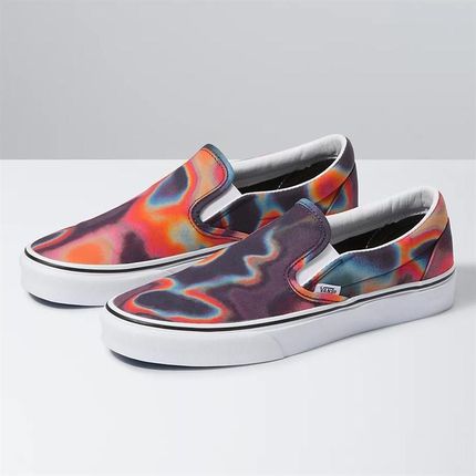 buty VANS - Classic Slip-On (Dark Aura) Multi/Tr Wht (WN0) rozmiar: 36.5