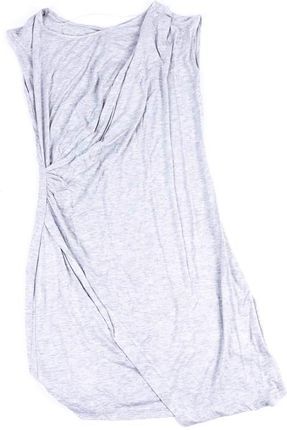 sukienka BENCH - Asymmetric Jersey Dress Summer Grey Marl (MA1026) rozmiar: M