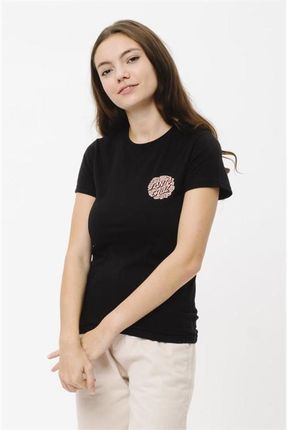 koszulka SANTA CRUZ - Bouquet Dot Mono T-Shirt Black (BLACK) rozmiar: 8