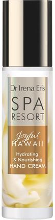 Dr Irena Eris SPA Resort JOYFUL HAWAII Nawilżająco-Odżywczy Krem Do Rąk 100 ml
