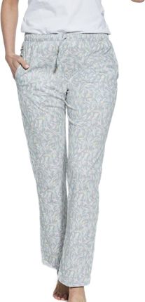 Bawełniane spodnie damskie do piżamy Cornette 690/37 (S)