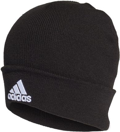 Czapka damska adidas Logo Woolie czarna OSFW FS9022