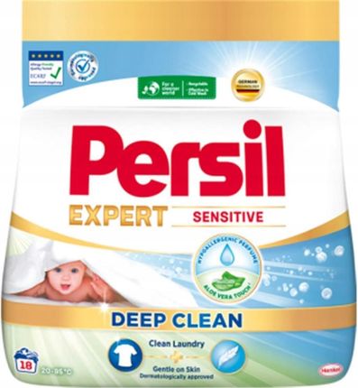 Persil Expert Sensitive Proszek Do Prania Białych Tkanin 990G