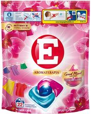Zdjęcie E Aromaterapia Kapsułki Do Prania Kolorowych I Ciemnych Tkanin Orchidea 22Szt. - Dynów