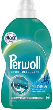 Perwoll Renew Sport Płyn Do Prania Odzieży Sportowej 1L