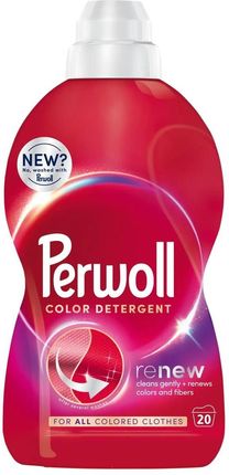 Perwoll Renew Color Płyn Do Prania Kolorowych Tkanin 1L
