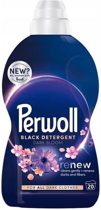 Perwoll Renew Black Dark Bloom Płyn Do Prania Ciemnych Tkanin 1L