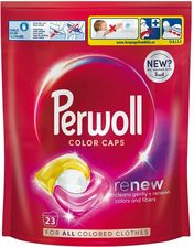 Zdjęcie Perwoll Renew Color Caps Kapsułki Do Prania Kolorowych Tkanin 23Szt. - Trzciel