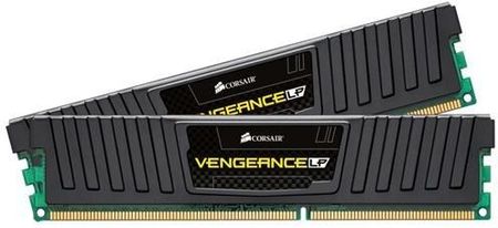 Corsair RAM DDR3 16GB (2x8GB) PC3-12800 1600MHz Vengeance Low Profile CL10 1,5V (CML16GX3M2A1600C10)