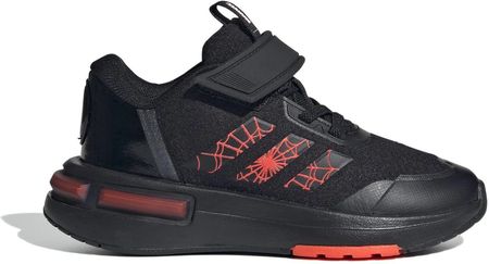 Buty sportowe dziecięce adidas MARVEL SPIDER RACER czarne ID5236