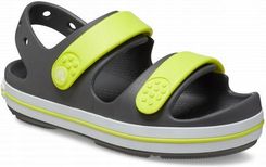 Zdjęcie Dziecięce Sandałki Buty Crocs Na Rzep Crocband Cruiser 209423 32-33 - Trzebinia