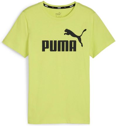 Dziecięca Koszulka z krótkim rękawem Puma Ess Logo Tee B 58696071 – Żółty