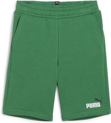 Dziecięce Spodenki Puma Ess+ 2 Col Shorts TR B 58698986 – Zielony