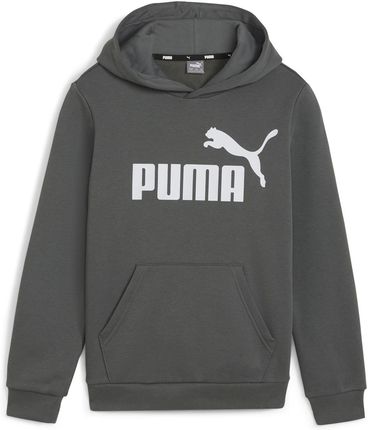 Dziecięca Bluza Puma Ess Big Logo Hoodie FL B 58696560 – Szary