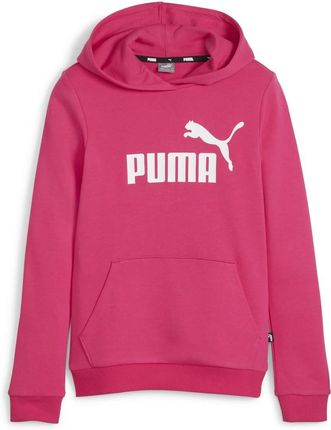 Dziecięca Bluza Puma Ess Logo Hoodie TR G 58703048 – Różowy