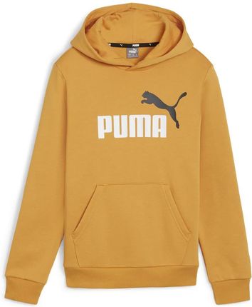 Dziecięca Bluza Puma Ess+ 2 Col Big Logo Hoodie FL B 58698794 – Pomarańczowy
