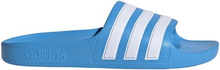 Klapki dla dzieci adidas Adilette Aqua Slides niebieskie ID2621