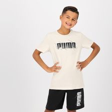 Zdjęcie Koszulka dziecięca Puma | ZAMÓW NA DECATHLON.PL - 30 DNI NA ZWROT - Lubin