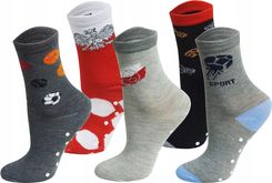 Zdjęcie Abs Antypoślizgowe Skarpetki Dziecięce 5-PAR 23-26 - Kórnik