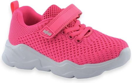 Buty sportowe dla dziewczynki Befado 516X/Y201 Modern Classic Różowe