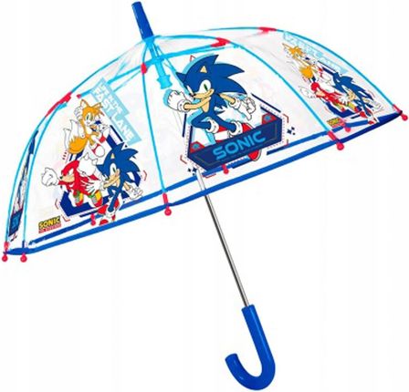 Parasolka dziecięca głęboka przezroczysta Perletti Sonic
