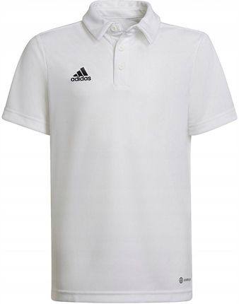 Koszulka dla dzieci adidas Entrada 22 Polo biała R. 116