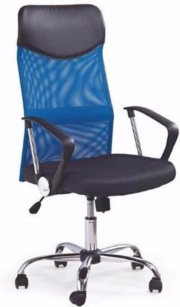 Halmar Fotel Obrotowy Vire Niebieski Krzesło