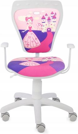 Nowy Styl Krzesło Obrotowe Dziewczynki Księżniczka Princess