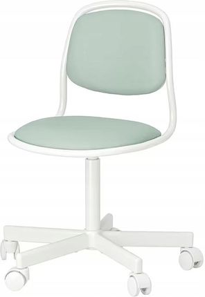 Ikea Orfjall Dziecięce Krzesło Obrotowe Jasnozielony