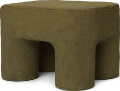 Zdjęcie Ferm Living Stołek Podo Khaki - Kostrzyn