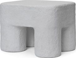 Zdjęcie Ferm Living Stołek Podo Biały - Nekla