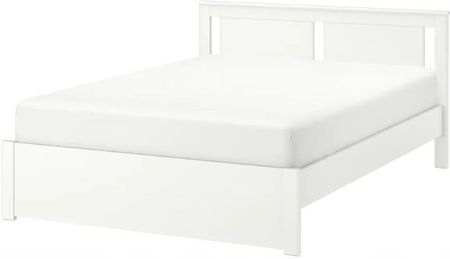 Ikea Songesand Rama Łóżka Biały160X200Cm