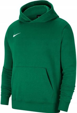 L (147-158cm) Bluza Nike Park 20 Fleece Hoodie Junior CW6896 302 zielony L