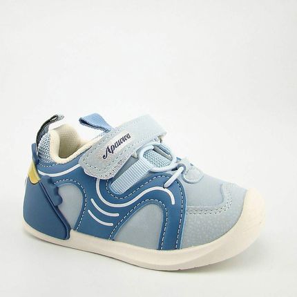 APAWWA Q921 niemowlęce buciki sportowe niebieskie Rozmiar: 20