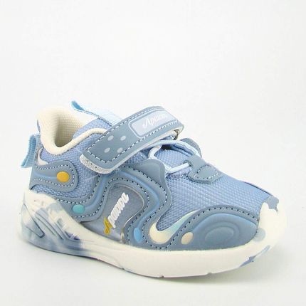 APAWWA Q924 niemowlęce buciki sportowe niebieskie Rozmiar: 17